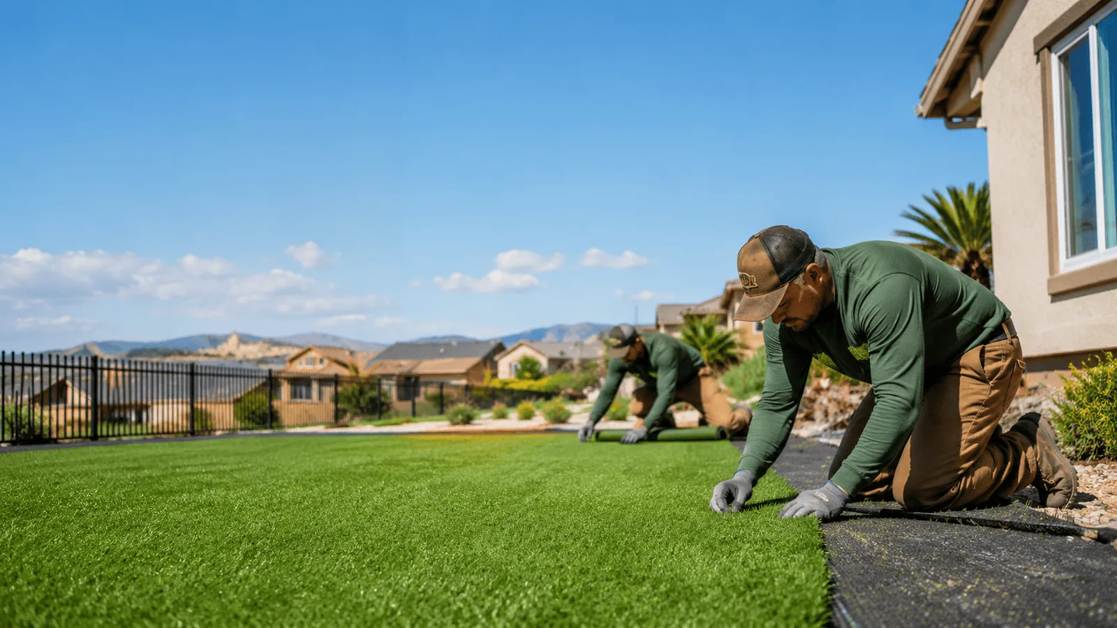 Pet Turf Installation in Mountain Park, OK near me